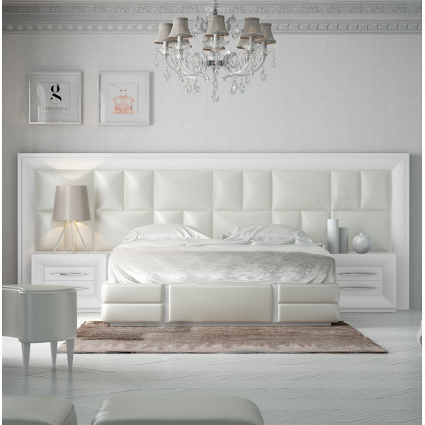 Hispania Home London Bedor114 Bedroom Set 3 Pieces Wayfair